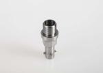 Automotive Parts 316 / 304 Stainless Steel Fasteners Hex Half Thread Screw