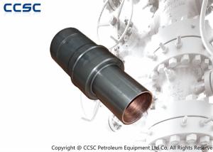 Quality CCSC Wellhead Christmas Tree Parts Forged Tubing Hanger With API 6A Certificate wholesale