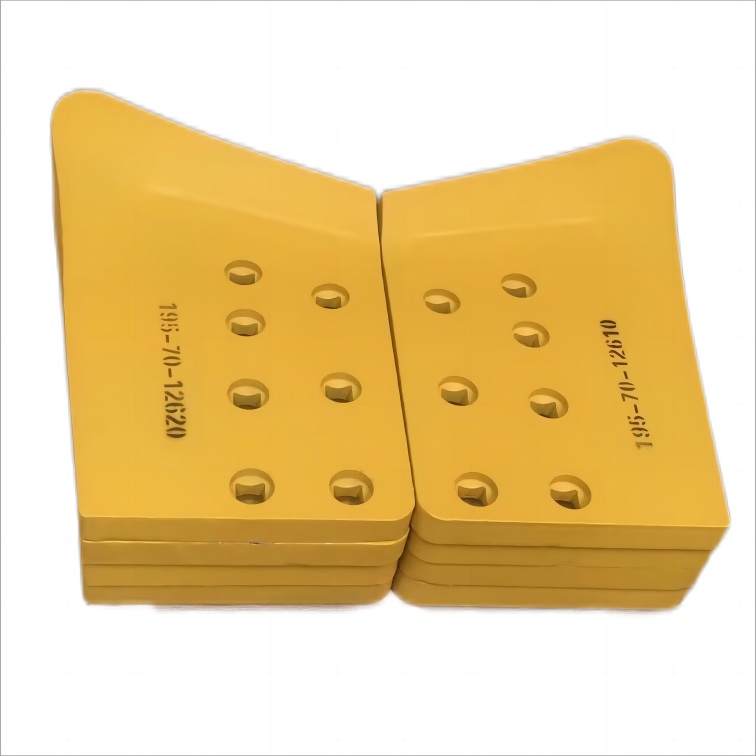 Yellow or Black Bulldozer Cutting Edge 7130-920-2180 Dozer Blade with HRC45 Surface Hardness