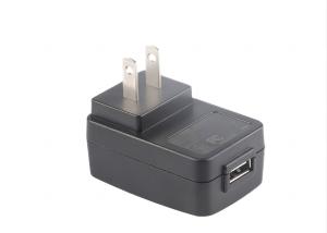 Quality UL FCC Certified 12W Max AC/DC Power Adapter - 5V 2A, 5V 2.4A, 9V 1.33A, 12V 1A, 24V 500mA US Plug Switching Power Supply wholesale