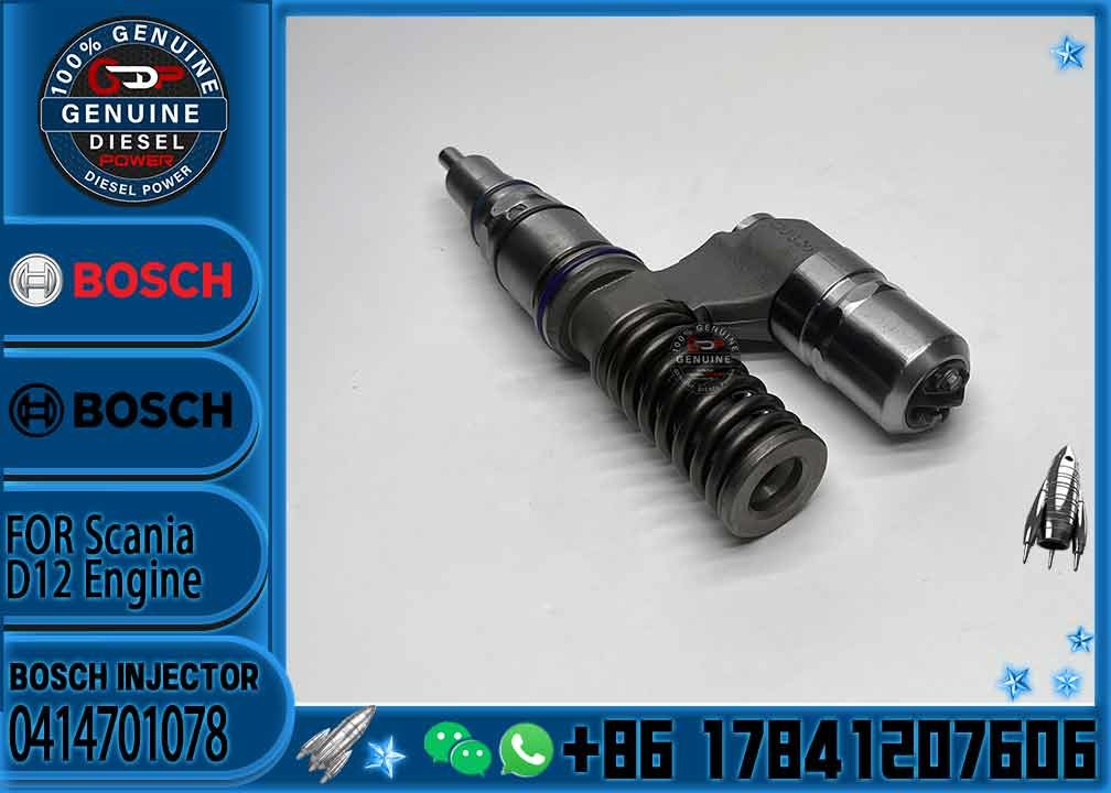 Fuel injector 0414701038 0414701039 0414701063 for SCANIA Injector R500 1548472 1766553 1539350