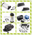 1500w 48v rear wheel bicycle conversion kit with battery