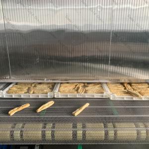 Quality Individual Quick Freezing Tunnel IQF Freezer Customized For Food Industrial wholesale
