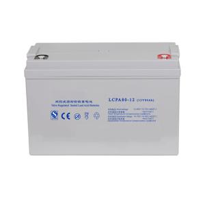 Quality CASI SLA Sealed Lead Acid Battery 80Ah Deep Cycle Battery wholesale