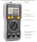 Pocket Multifunction Electrician Universal Meter Repair Tool Voltage Current