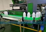 1000ml Plastic HDPE Bottle Blow Molding Machine Double Station Three Head EBM