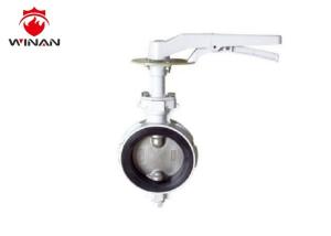 Quality Against Condensation Butterfly Fire Fighting Valves Cast / Ductile Iron Material wholesale