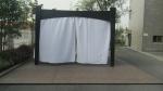 Outdoor Patio / Garden Wicker Rattan Gazebo , All Weather Waterproof