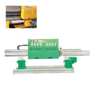 Quality Multi Grinding Heads 29kw Granite Marble Polishing Machine For Solid Column Pillar wholesale