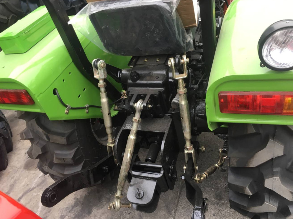 70hp 720rpm Agriculture Farm Tractor With 4 Cylinder Engine