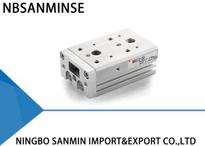 Quality MXS Pneumatic Air Cylinder Air Slide Table , Double Acting Pneumatic Cylinder wholesale