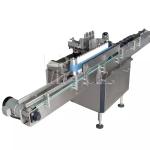 3000BPH Cold Glue Bottle Labeller Machine Fully Automatic Round Straight