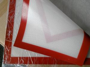 Quality 585*385mm Silicone Pastry Mat/Fiberglass Silicone Baking Mat wholesale