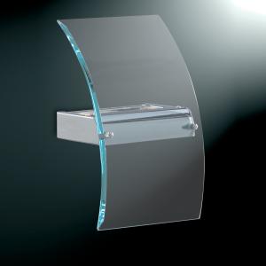 Quality Transparent Curved Tempered Glass , Bent Curved Glass 3 mm ~ 20 mm Thickness wholesale