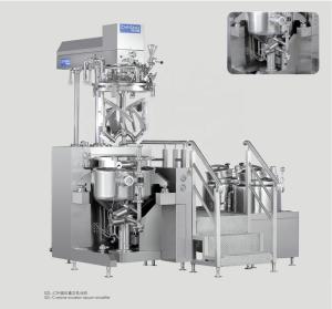 Quality 2000L Cosmetic Emulsifier Mixer 3600 RPM Homogenizers For Liquid Cream wholesale