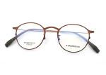 Adjustable Temple ZTO 132 Beta Titanium Glasses Light Casual Style