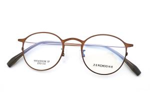 Quality Adjustable Temple ZTO 132 Beta Titanium Glasses Light Casual Style wholesale