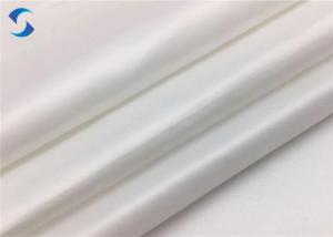 Quality 47gsm 360T 20D Cire Coated Polyester Taffeta For Downjacket wholesale