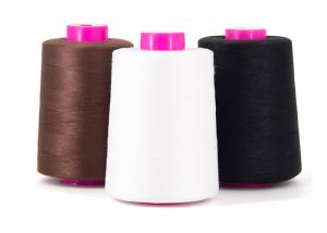 Quality Fiberglass Industrial Sewing Thread Hand Quilting PTFE Coated Dyed Color wholesale