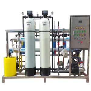 Quality Pharmaceutical Waste Water Reverse Osmosis Filtration System Deep Treatment wholesale