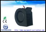 Plastic 12 Volt Blower Fan / Small Power Supply Exhaust Fan / Heat - resistant /