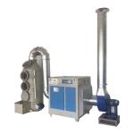 4mm-15mm Thickness Waste Gas Treatment Flue Gas Acid Fume Wet Scrubber