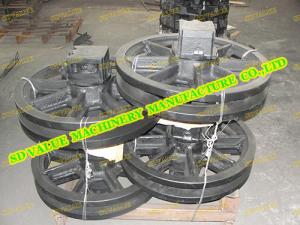 Quality Idler Assy Q35011-6/0 For FUWA Crawler Crane wholesale