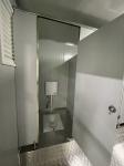 Eco Friendly Mobile Toilet Durable for Construction Outdoor Use
