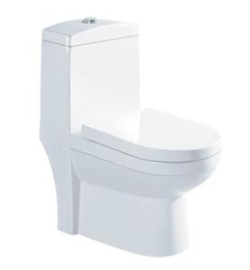Quality Popular power wash-down one piece toilet bowl wholesale