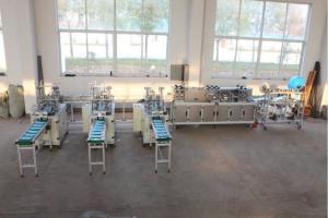 Quality antivirus Fish Type Surgical Face Mask Making Machine wholesale