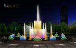 Control Cabinet Outdoor Lake Musical Fountain Stainless