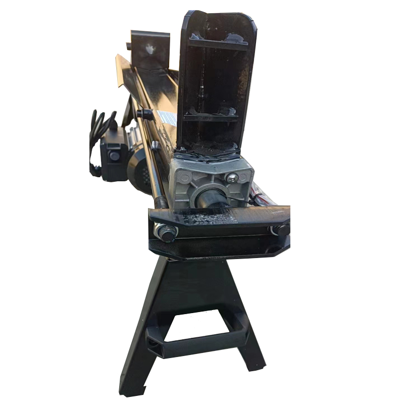 7-25 Ton Gasoline/Electric Log Splitting Machine The Ultimate Wood Splitting Solution