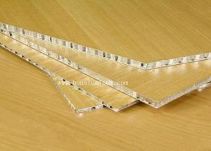 Quality Mould Proof 1.22m Honeycomb Aluminium Sheet For Interior Wall wholesale