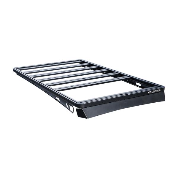 Black Aluminum Alloy Roof Rack Mount Basket for 4Runner Car Roof Off Road