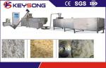 Industrial Artificial Rice Processing Line , Twin Screw Extruder Rice Powder