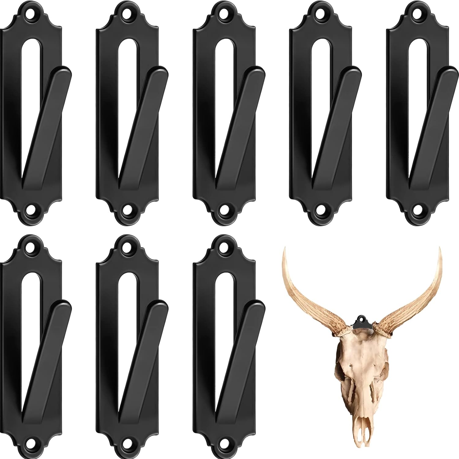 European Style Skull Hanger Customized Logo Original Animal Skull Wall Mount Bracket