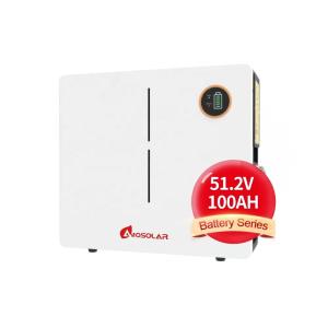 Quality 51.2V 5kWh 10kWh 15kWh100Ah 200Ah 300Ah LiFePO4 Battery Pack for Home Battery Lithium Ion wholesale