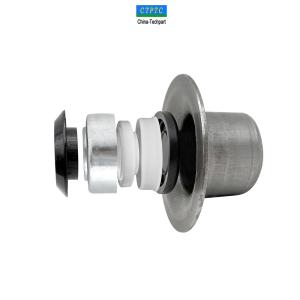 Quality Belt Conveyor Idler Roller Housing TK6204-133 Pressed Bearing Cap wholesale