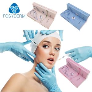 Quality Low Price 1ml 2ml Injectable Hyaluronic Acid Dermal Filler For Anti Wrinkles wholesale