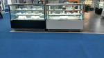 Right Angle Cake Display Cabinet Commercial Economic