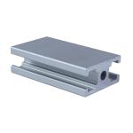 6m Length 0.7kgs/m 6063 Extruded Aluminum Profile
