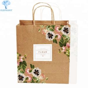Quality C2S Art Paper Kraft Carrier Bags wholesale