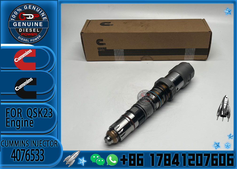 Diesel Fuel Injector For QSK23 CUMMINS Injector 4088431 4902827 4902828 4076533 4077076