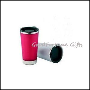 Quality stainless steel travel mugs cup printed logo souvenir wholesale