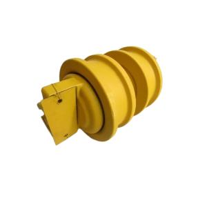 Quality Double Flange D8K Bulldozer Track Roller With Heat Treatment wholesale