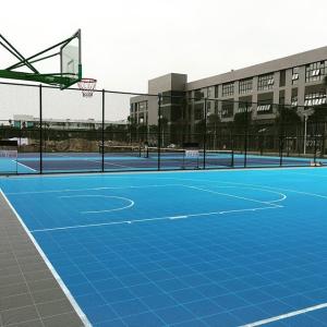 Quality Effortless Installation PP Polypropylene Tiles Floor System For Outdoor Courts wholesale