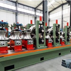 China High Efficiency Customizable Steel Tube Making Machine on sale