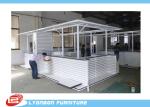 Wooden Kiosk For Electronics Sales