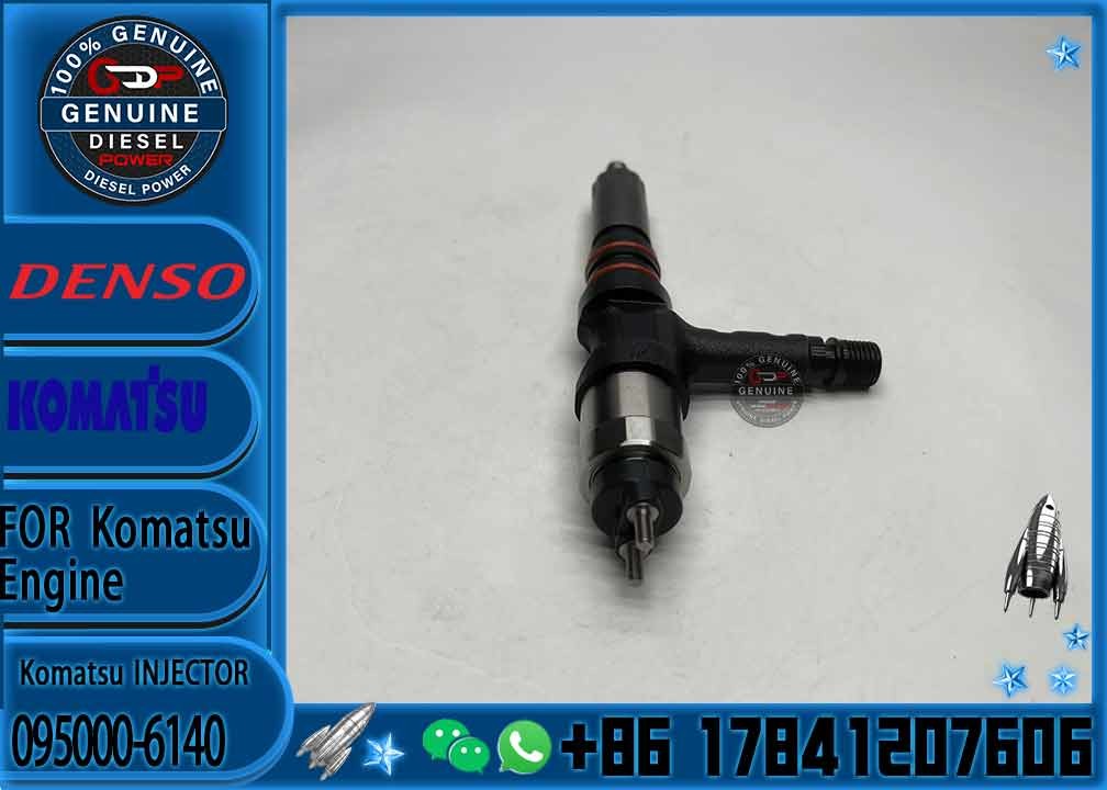 New Common Rail Injector 6261-11-3200 095000-6140