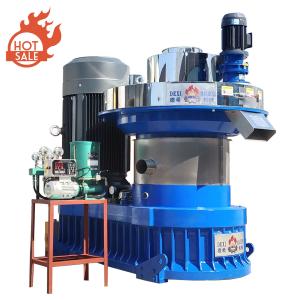 Quality Vertical Ring Die Biomass Pellet Wood Pellet Mill Machine 2TPH wholesale